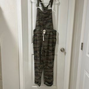 Camo Overalls